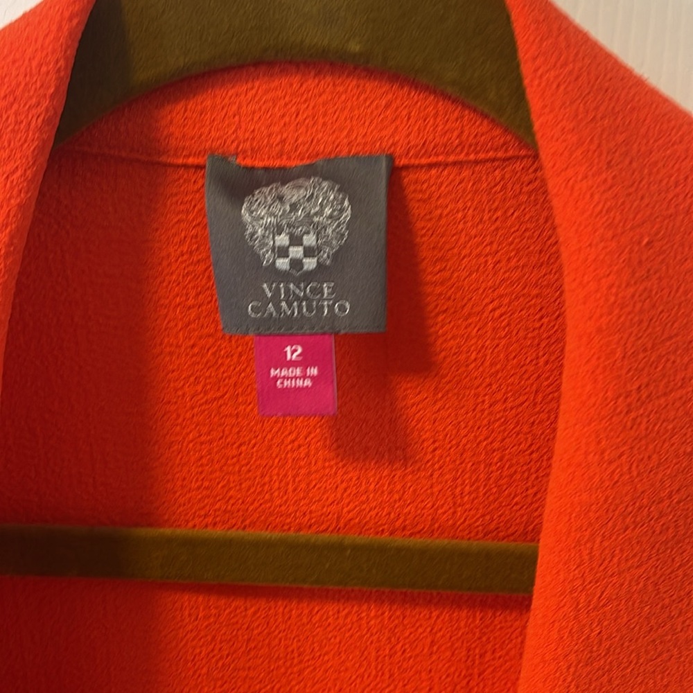 Vince Camuto Drapey Wrap Blazer - Picture 2 of 8